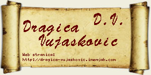 Dragica Vujašković vizit kartica